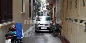Bán nhà Liễu Giai, ngõ rộng, Oto đỗ, 50m2*5tầng, MT 4,5m, 4,8tỷ Ba Đình