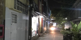 Đi định cư bán nhà phố 2 mặt tiền đường, đang ký Hợp đồng cho thuê 26tr tháng