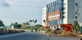 Ngân hàng thanh lí 4 lô đất thổ cư giá chỉ 650 triệu/ lô ngay kcn phước đông