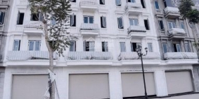 Nhà có viêc cần bán 2 lô góc Kiến Hưng Luxury dt 85m2 xây dựng 5 tầng giá 6,9 ty