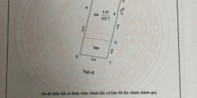 Cần bán nhà chính chủ 107m2 tiện nghi tại Tạ Quang Bửu