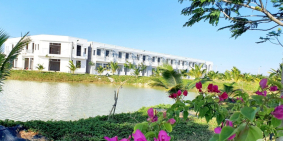 NHÀ 1 TRỆT 1 LẦU 2 - ĐƯỜNG NHỰA 14M, ĐIỆN NƯỚC TẬN NHÀ