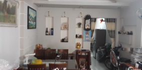 Nhà  bán Bình Hưng dt 48m2 đối diện tiệm Vịt Quay Hùng Trang Quốc lộ 50