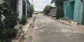 Cần bán gấp nhà trong hẻm lớn ở Hóc Môn 1 trệt 1 lầu giá thương lượng