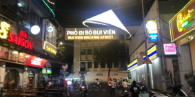 Quận 1 - Bùi Viện – Bán nhà HXH 15.5 tỷ khu VIP nhất Sài Gòn.