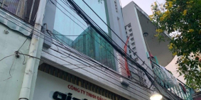 Bán nhà Nhật Tảo, P8, Q10, 3.3x10m, 4 tầng, 5.9 tỷ