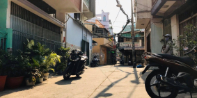 Nhà Nguyễn Trãi Quận 5,ngang hiếm có 4,8m,hẻm 8m ô tô đến nhà 7,9 tỷ
