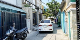 Nhà căn góc 1 lầu hẻm xe hơi Phú Thuận, P. Phú Thuận, Quận 7