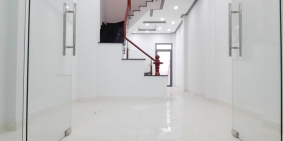 Bán nhà mới 2 lầu đường Bùi Minh Trực Phường 5 Quận 8