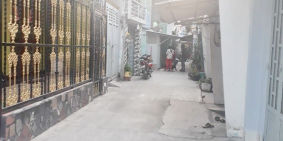 Bán nhà hẻm 14 đường Nguyễn Duy Phường 9 Quận 8, DT: 36m2