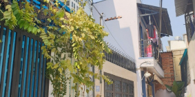 Bán nhà hẻm 141 đường Tám Danh Phường 4 Quận 8 + Diện tích: 4.25 x 12.76m