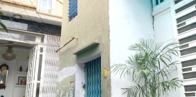 Bán nhà hẻm 288 Dương Bá Trạc Phường 2 Quận 8 + Diện tích: 3 x 16m (nở hậu nhẹ)