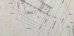 Cần bán nhà mặt tiền đường số 27 , phường 6 , Quận gò vấp Khu An Nhơn