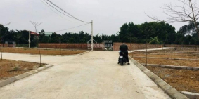 Bán đất thổ cư Láng Hòa Lạc, sổ đỏ vĩnh viễn, lợi nhuận tăng 50%/năm.