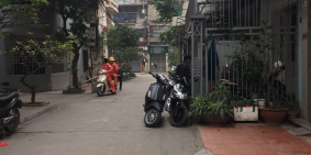 Bán nhà 70m2 x3,5 Tầng ngõ 194 Giải Phóng, Thanh Xuân, ô tô đỗ