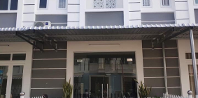 Bán nhà 1 trệt 1 lầu tại P4, TP Trà Vinh, giá chỉ 693 triệu/căn,bao sổ