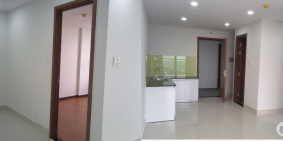 Cần cho thuê gấp căn hộ mới xây, 46m2  ngay chân cầu Đồng Nai