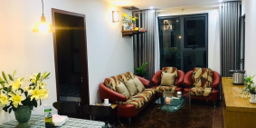 Cho thuê chung cư homeland, 2PN full đồ cực đẹp giá 8tr. LH 0967341626