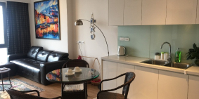 Cho thuê căn hộ chung cư Mipec Riverside giá cả thỏa thuận