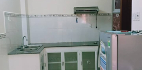 Căn hộ cho thuê tiện nghi,an ninh, thoáng mát, giá rẻ, khu trung tâm Q1