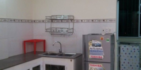 Cho thuê căn hộ tiện nghi,an ninh, thoáng mát, đủ tiện ích, khu trung tâm Q1