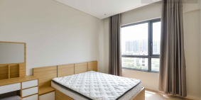 Cho thuê căn hộ Đảo Kim Cương 2PN 90m2, full nội thất mới, giá chỉ 23tr/tháng