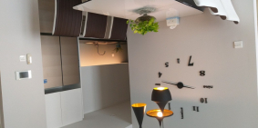 Căn hộ 2 phòng ngủ, view Mai Chí Thọ