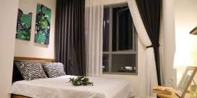 Cho thuê căn hộ Đảo Kim Cương 2PN 90m2, nội thất hiện đại, giá chỉ 25.6tr/tháng