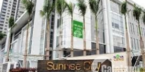 Cho thuê Sunrise city 3PN, 1 Phòng kho, 2 WC, ban công, full nội thất cao cấp