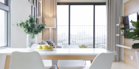 Thuê căn hộ HausNeo 2 phòng ngủ giá rẻ đầy đủ tiện ích tại quận 9