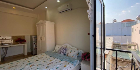 Cho thuê căn hộ mini cao cấp 305/24 Lê Văn Sỹ, Tân Bình,full NT, 6.2tr