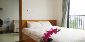 Forent Apartment view sea in Da Nang, 1studio 6,5ml/month. Separate apartment 8m