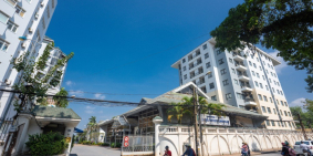 Cho thuê căn hộ chung cư - Flower Village Hanoi - Nội thất cơ bản - Hướng mát