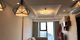 Cần cho thuê hộ 2PN chung cư Goldmark City full nội thất xịn,View cực đẹp