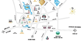 Đất Bảo Lộc,DT 135-200m2,giá 11-15tr/m2,XD tự do