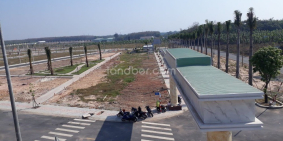 Mở bán dự án tái định cư ngay gần vòng xoay chợ Bến Cát giá hót 550 triệu/nền.