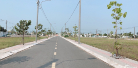 Bán đất nền dự án thị trấn Bến Lức, 90_110m2, Giá: 500tr, Sổ hồng riêng.