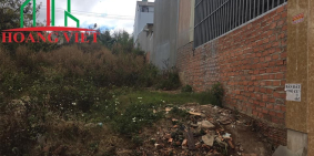 Bán đất mặt tiền hẻm 549 Hà Huy Tập (Phường Tân Lợi), Dt:6x22m (thổ cư 40m2)