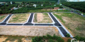 Đất nền nhà phố thương mại Mango City Cam Lâm, 630tr/nền