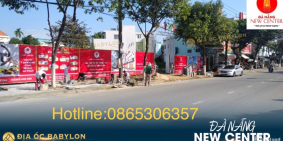 ĐÀ NẴNG NEW CENTER  : DỰ ÁN ĐẤT NỀN TUYỆT ĐẸP