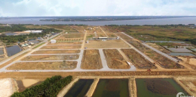 Đất nền sổ đỏ đợt 1 Hiệp Phước Harbour View, thanh toán 24 tháng, 80m2/nền