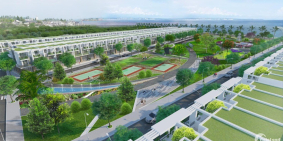 Đất sổ đỏ cảng Hiệp Phước, hạ tầng hoàn thiện, thanh toán 24 tháng, giá gốc CĐT