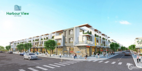 Bán đất nền sổ đỏ MT Nguyễn Văn Tạo - Hiệp Phước Harbour View giá 1,3 tỷ/nền