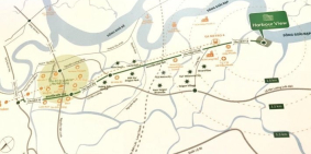 Hiệp Phước Harbour View - Đất nền sổ đỏ chỉ 1.4 tỷ/ nền, thanh toán 24 tháng