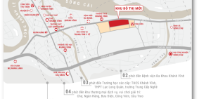 Chỉ  666,6 tr/nền  KHU ĐÔ THỊ KHÁNH VĨNH- Tây NHA TRANG. L/H: 03888.994.88