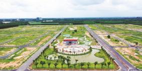 Mega City 2 ngay đường 25C giá chỉ 1tỷ/Lô ,Kết nối SB Long Thành LH:0966.113.779