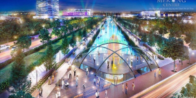  MỞ BÁN GIAI ĐOẠN ĐẦU ĐẤT NỀN KHU ĐÔ THỊ MEKONG CENTRE TRUNG TÂM TP SÓC TRĂNG