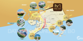 Hot - Phú Mỹ Gold City-Đất Nền Thị Xã Phú Mỹ