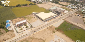 Đất dự án TNR Thoại sơn với hạ tầng hiện đại