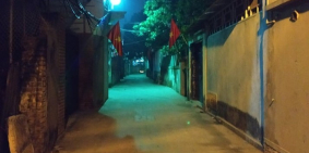 BÁN ĐẤT PHỐ HOÀNG HOA THÁM, LÔ GÓC, NỞ HẬU, KINH DOANH, 45M, 3 TỶ 2. LH PHÚ